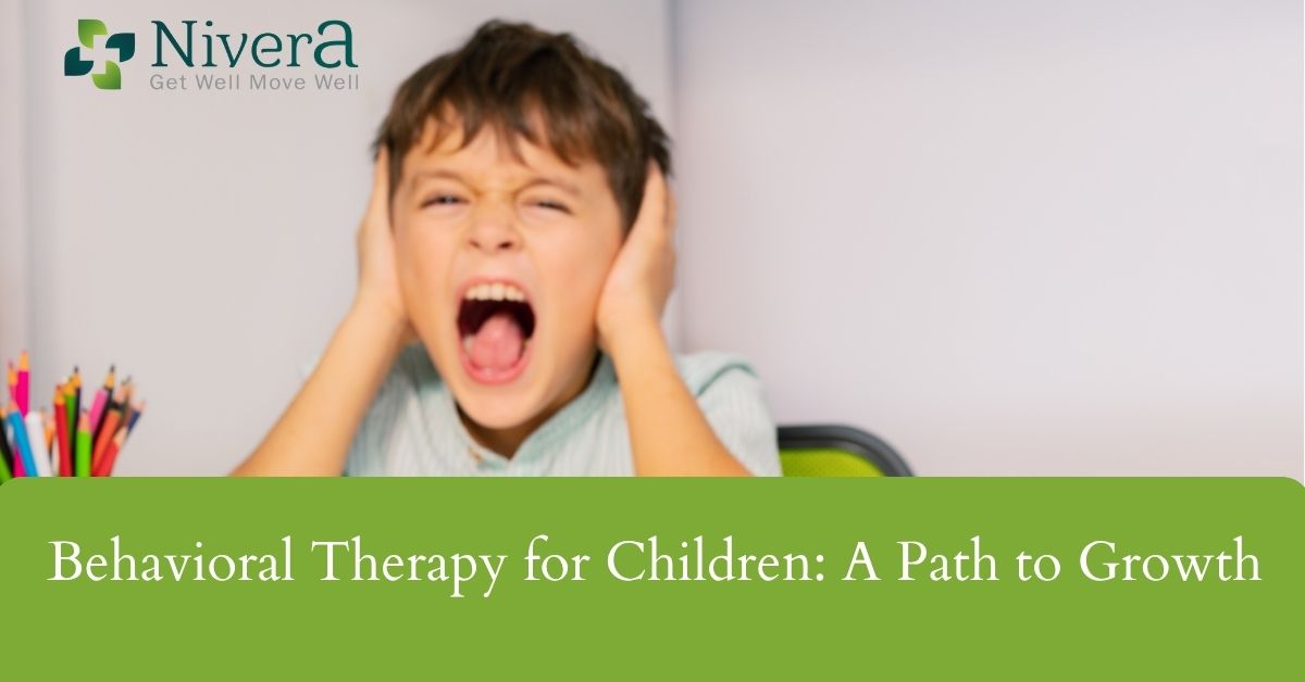 Behavioral Therapy for Children: A Path to Growth