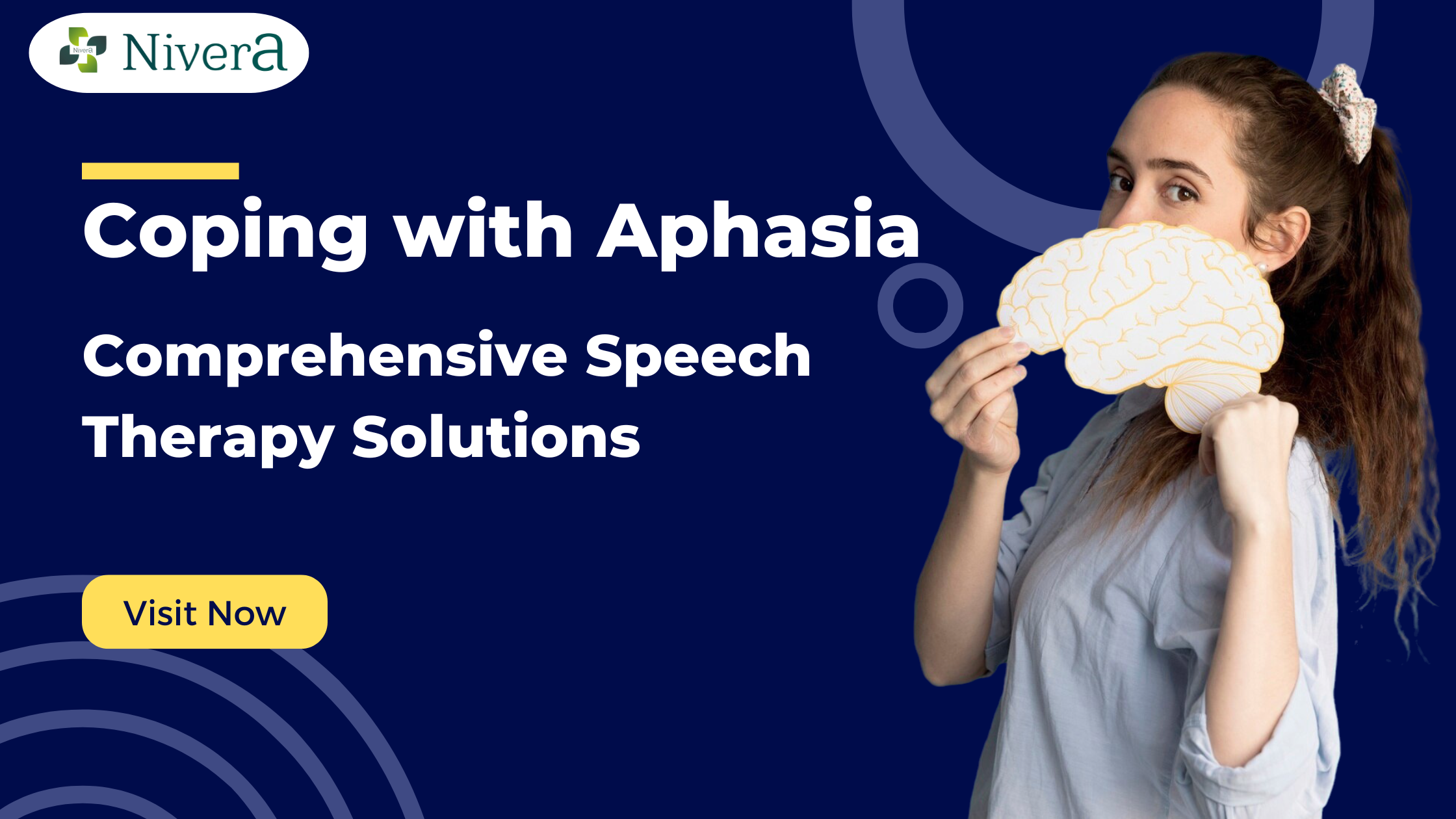 Coping with Aphasia: Comprehensive Speech Therapy Solutions at Nivera CDC in Kochi