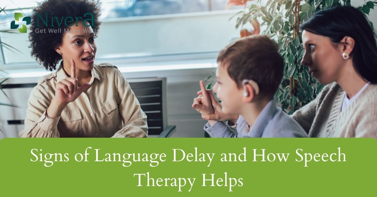 Signs of Language Delay and How Speech Therapy Helps