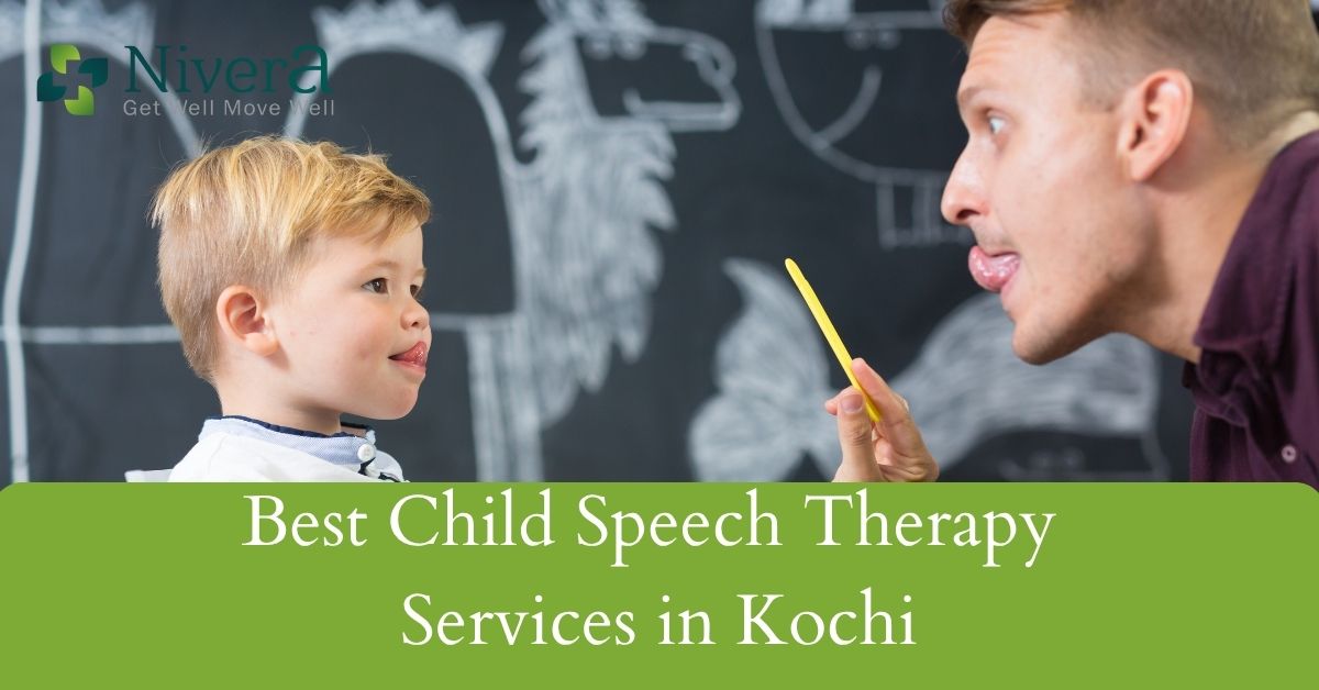 Best Child Speech Therapy Services in Kochi