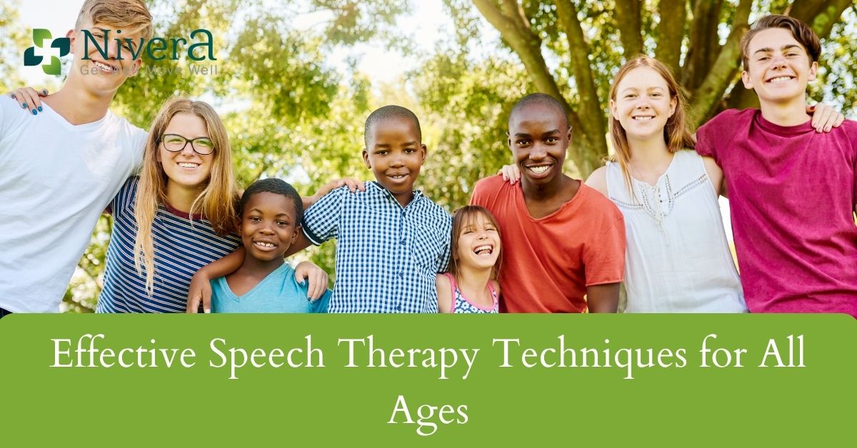 Effective Speech Therapy Techniques for All Ages