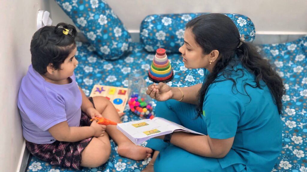 speech therapy in kochi