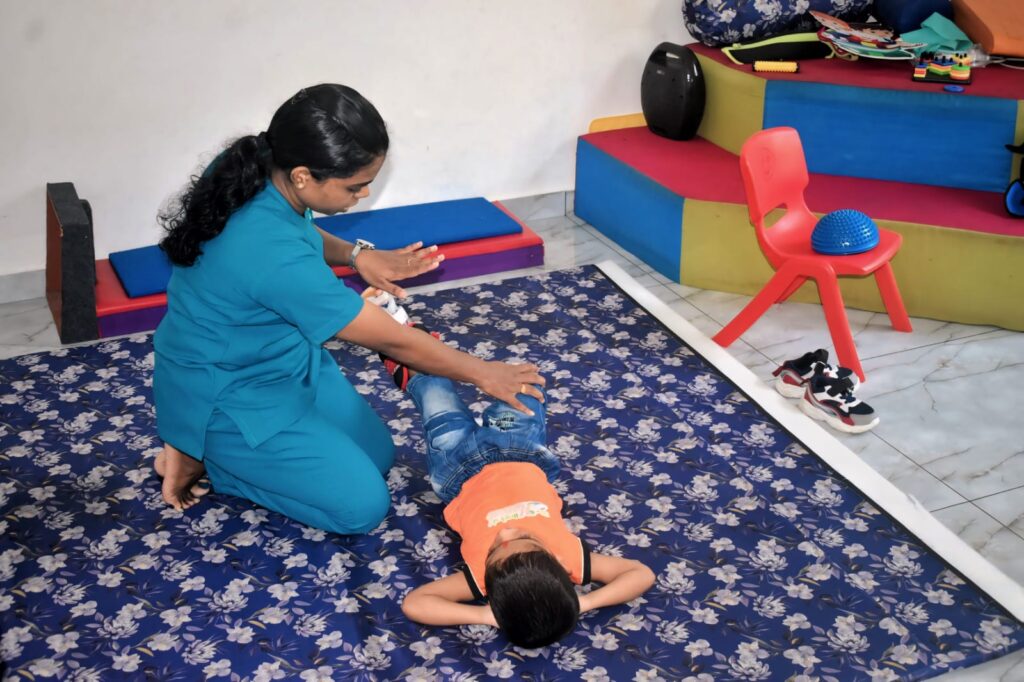 child physiotherapy center in kochi