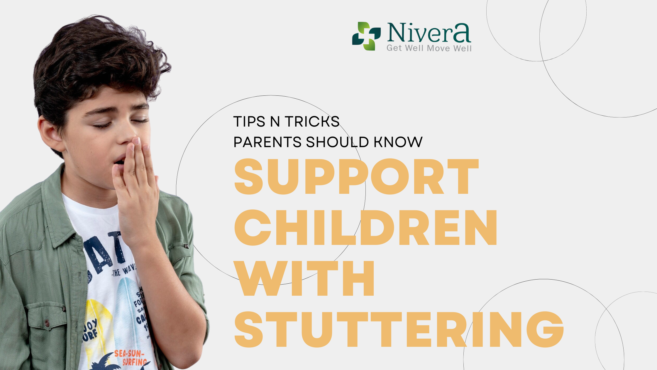 Support Children with Stuttering: What Parents Should Know