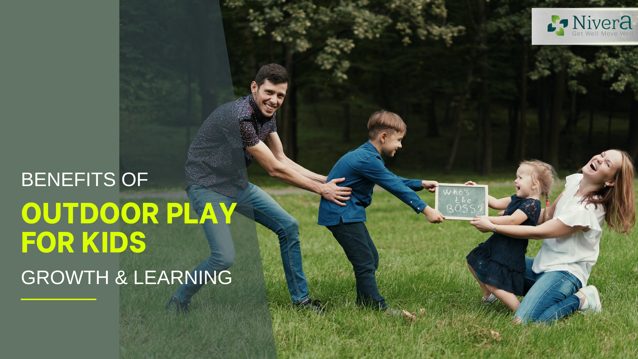 Benefits of Outdoor Play for Kids’ Growth and Learning