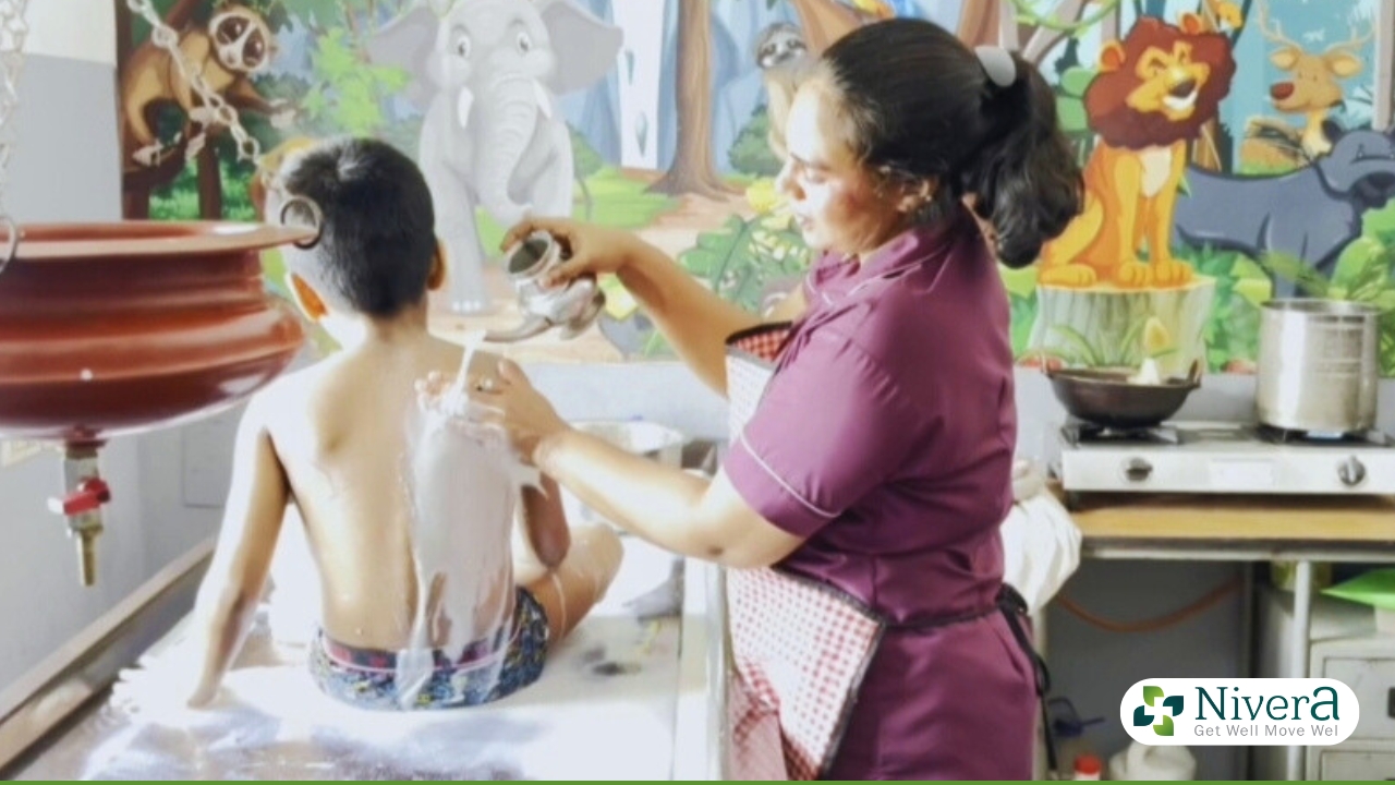 sarvangadhara treatment
