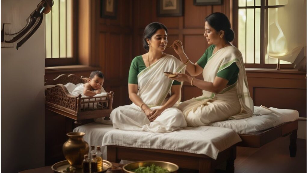 internal Prasava Raksha Treatment
