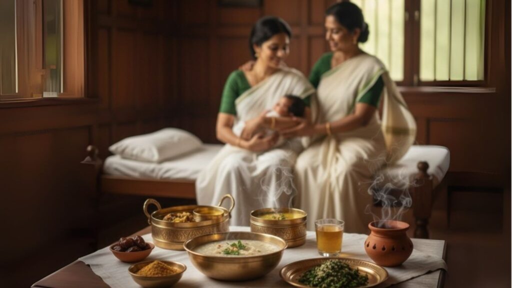 prasavareksha food