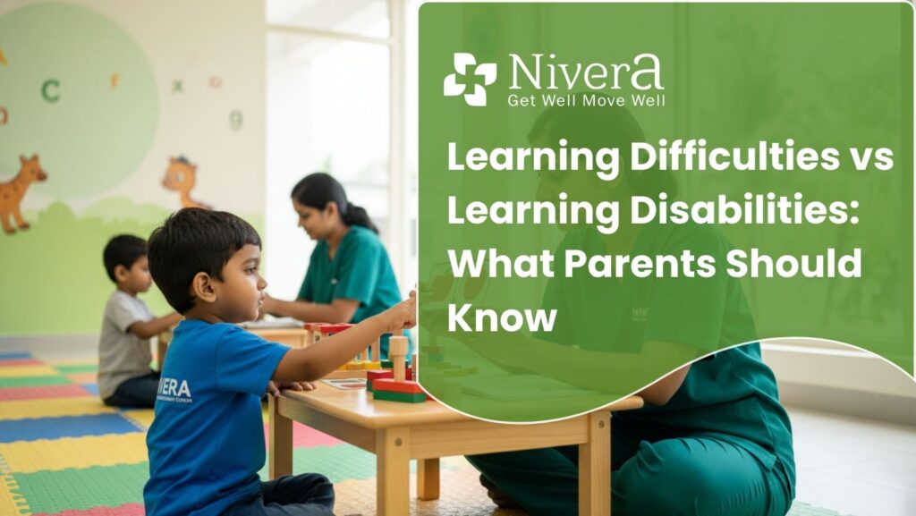 Educational Difficulties Learning Difficulties vs Learning Disabilities|Nivera Kochi