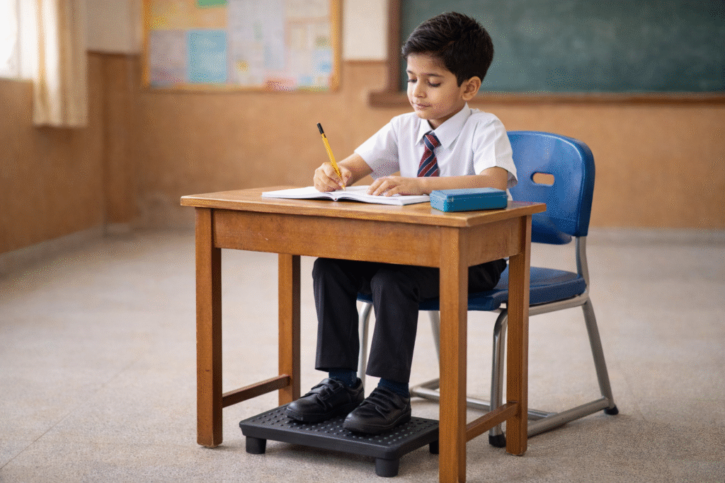 Proper Sitting Posture for Kids While Writing | Handwriting Tips