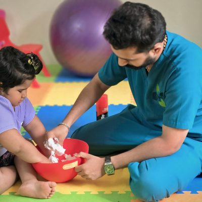 occupational therapy session