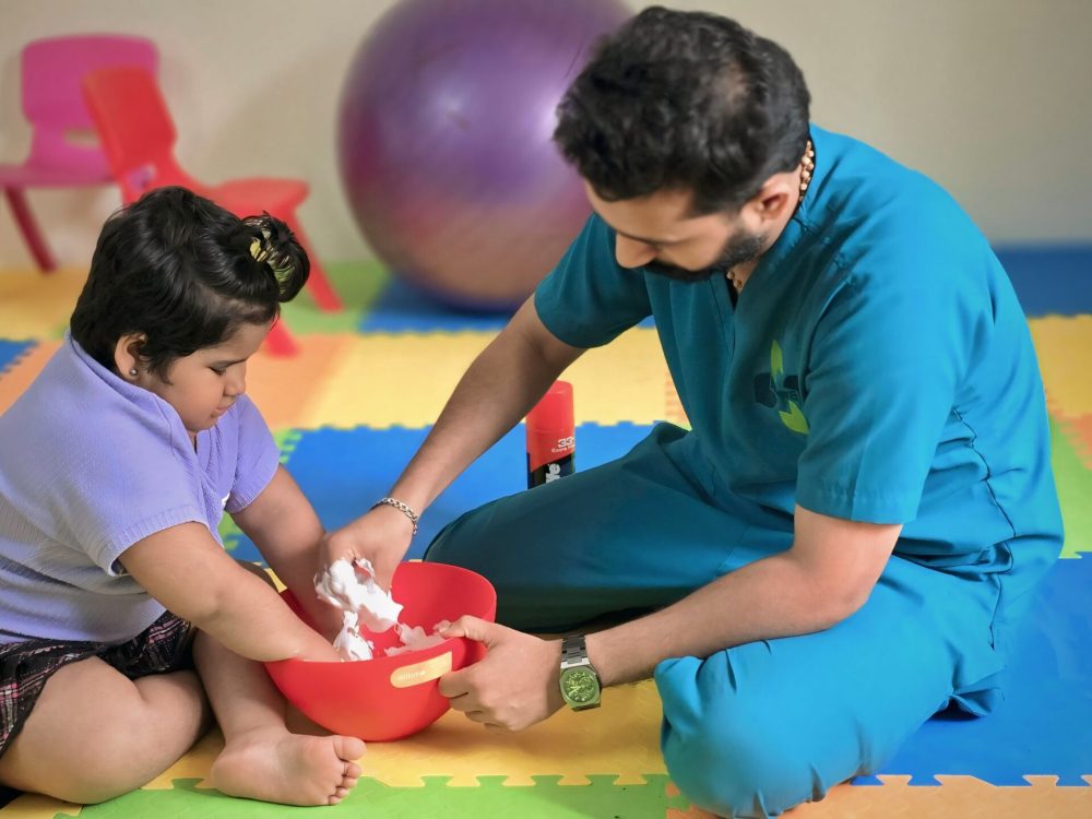 occupational therapy session