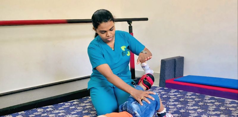 physio therapy session