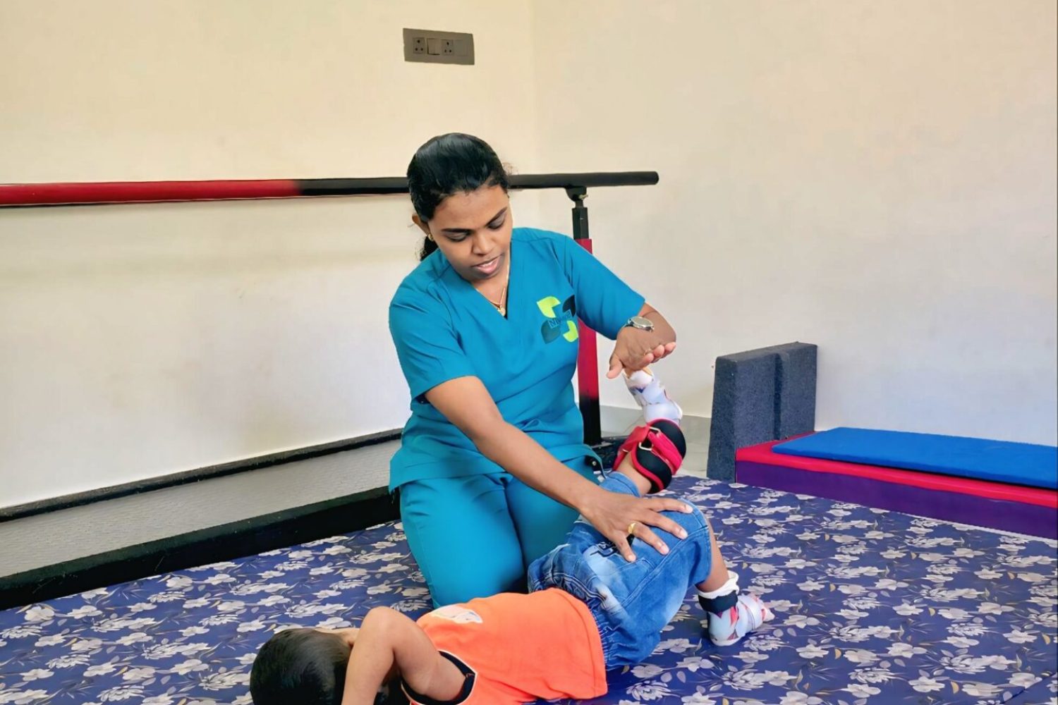 pediatric physiotherapy services in Ernakulam