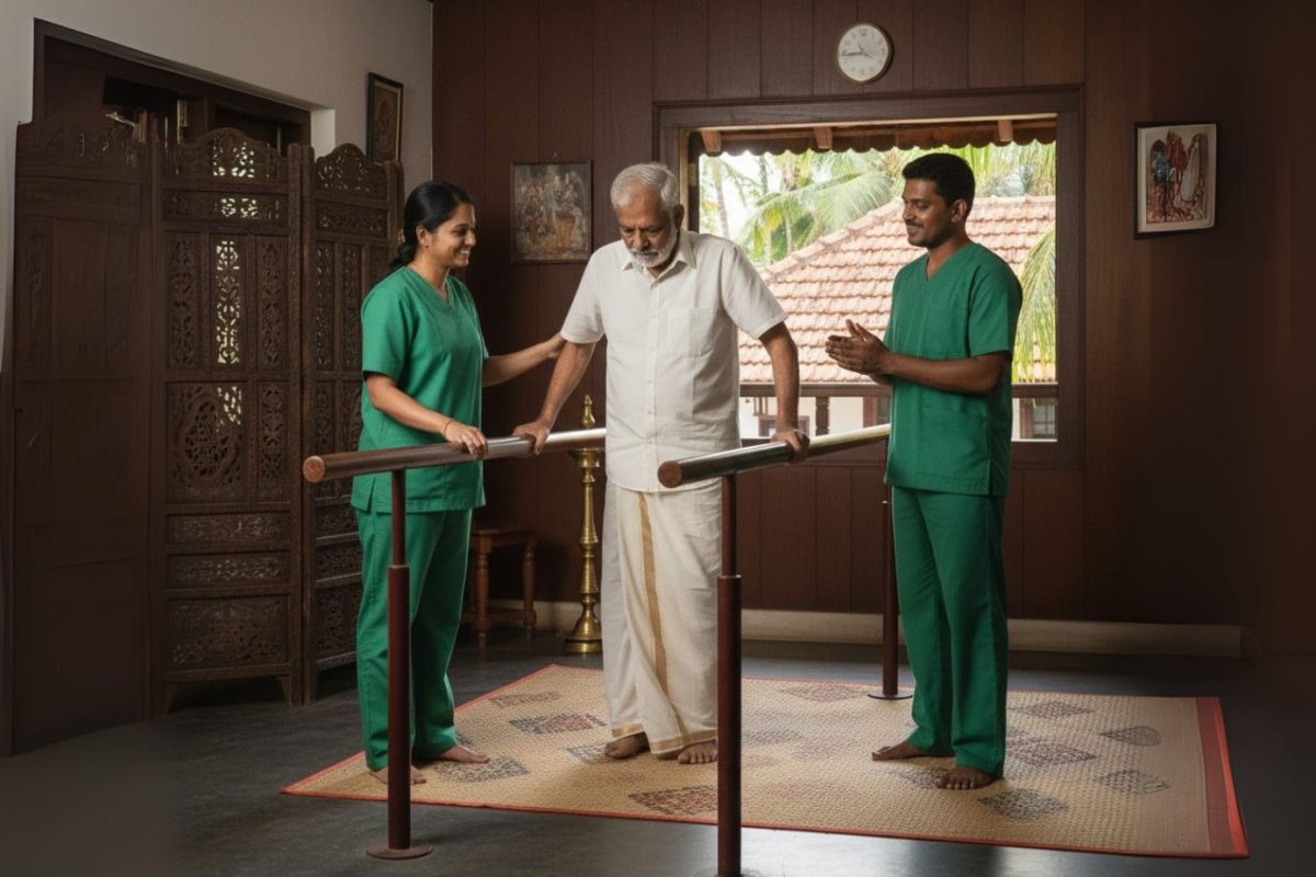 best stroke treatment in kochi