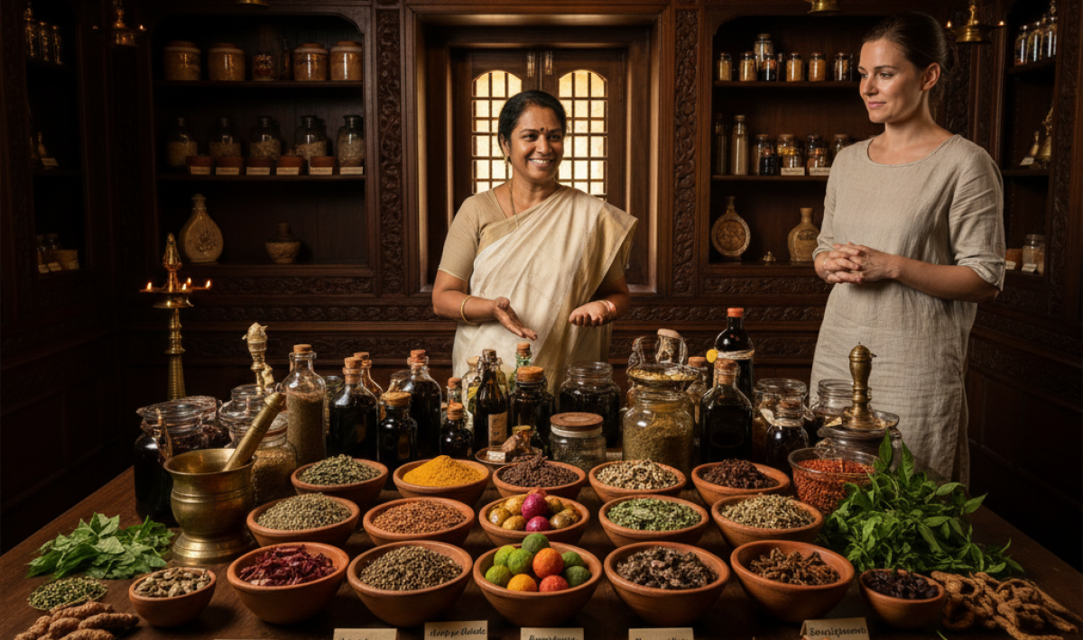 Herbal Medicines & Rasayanas​