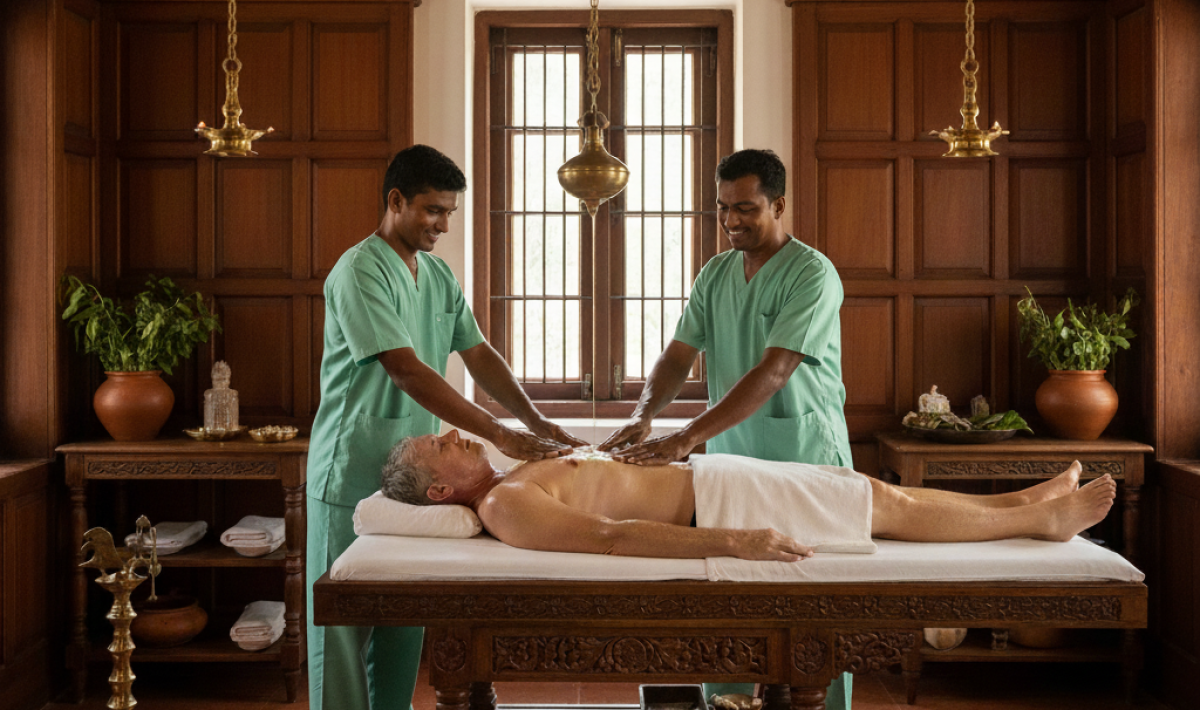 ayurveda Panchakarma treatment