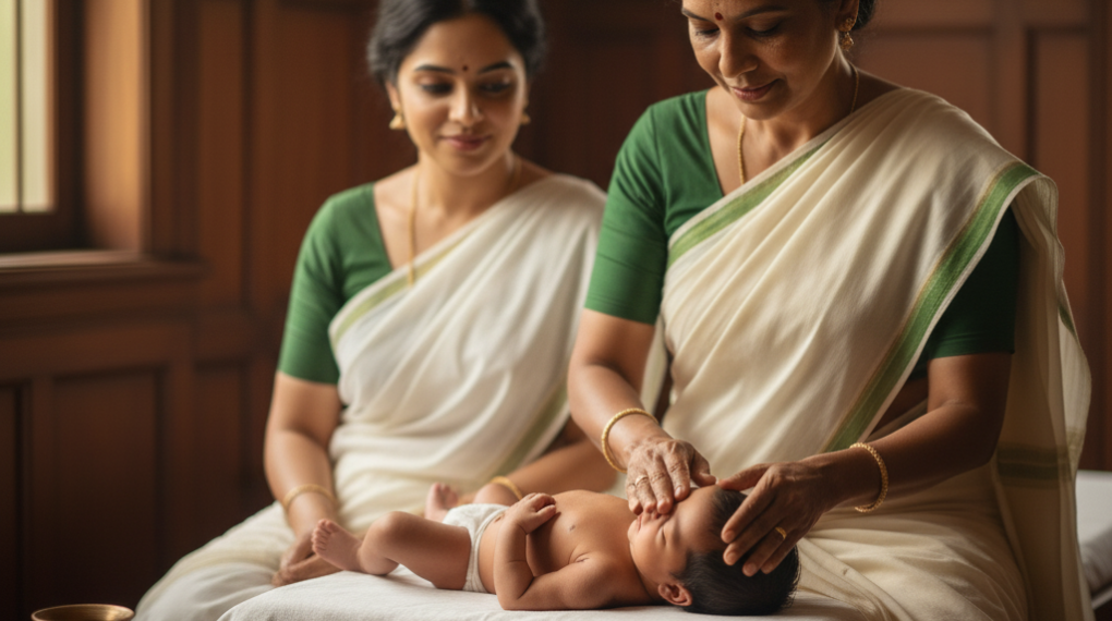 baby Prasava Raksha Treatment