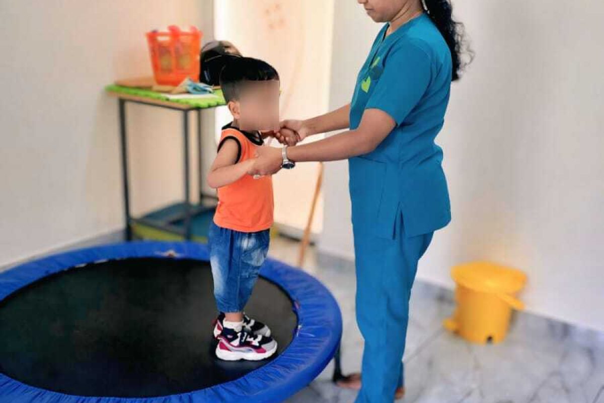 pediatric physiotherapy Kochi